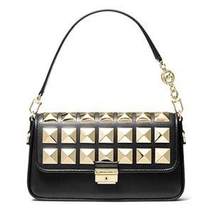 🎁Michael Michael Kors Bradshaw Studded Shoulder Bag NWT